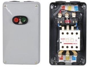 Mild Steel Electric Pump Control Panel