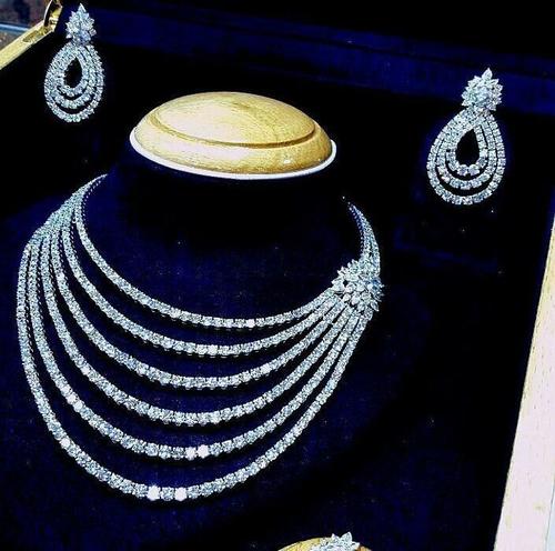 Spring Auctions Showcase Part 2: Fancy Shaped Diamond Necklaces - GIA 4Cs