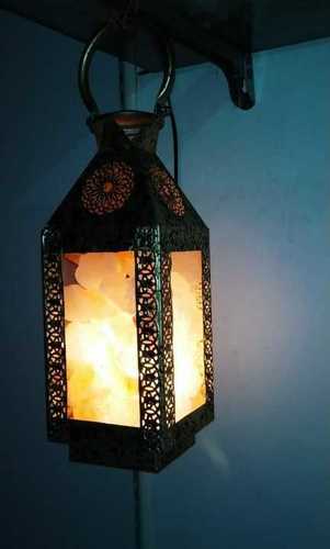 Hanging Lantern Salt Lamps