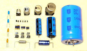 High Power Electronic Capacitor