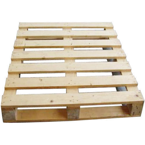 wooden pallets