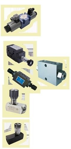 Industrial Hydraulic Control Valve