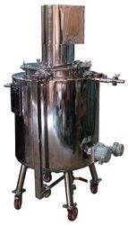 Low Power Consumption Mixing Tanks Application: Industriial