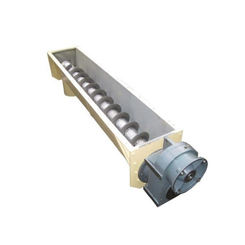 Mild Steel Worm Conveyor