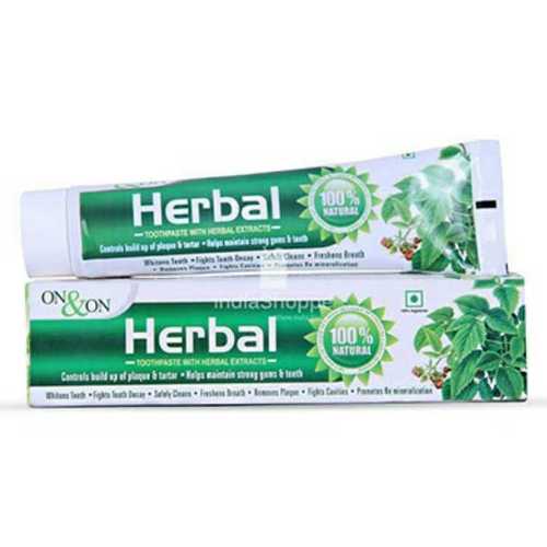 On & On Herbal Toothpaste