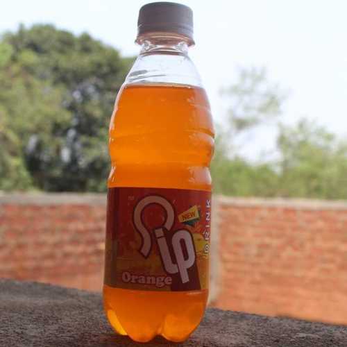 Orange Flavor Soft Drink