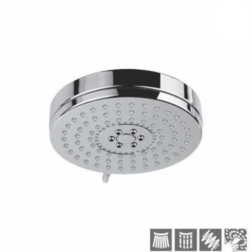 Overhead Shower Round Shape Multi Flow (105mm)