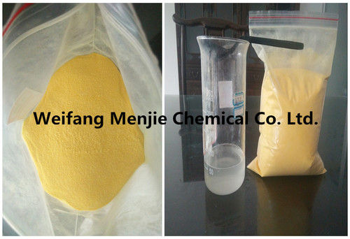 Poly Aluminium Chloride - Yellow Powder Formulation, High-Efficiency Water Treatment Solution with Fast Sedimentation and Wide pH Range