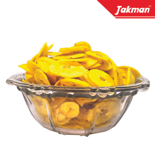 Sweet And Salty Yellow Banana Chips