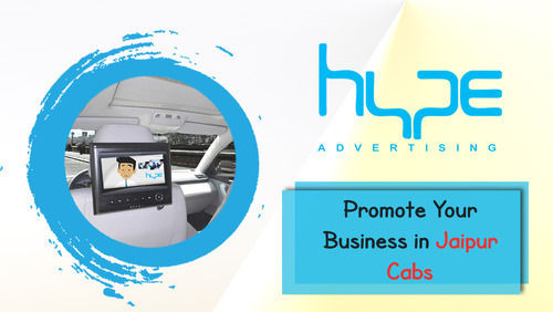 Video Advertising Cabs Service