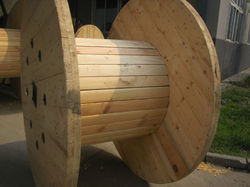 Wooden Cable Reel Drum By Patel Timber Mart