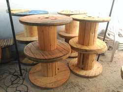 Wooden Cable Reeling Drum
