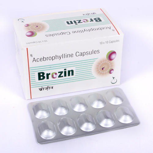 Acebrophylline Capsules