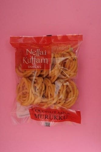 Coconut Milk Murukku Snacks