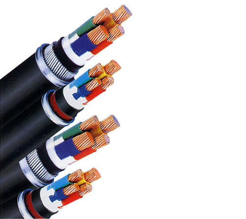 Black Combustion Retardant Cable And Wire