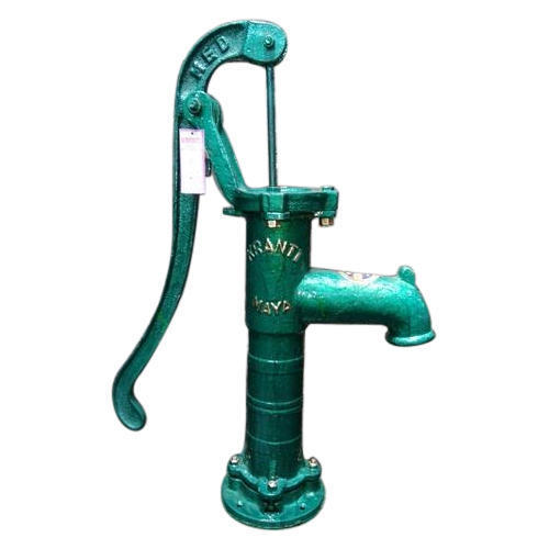 Availabe In Red Durable Deepwell Hand Pump