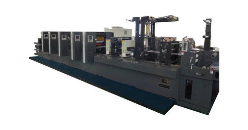 Flexo Offset Label Printing Press Machine