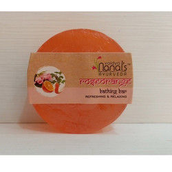 Hygienically Packed Rose Orange Soap