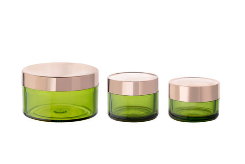 cosmetic cream jar