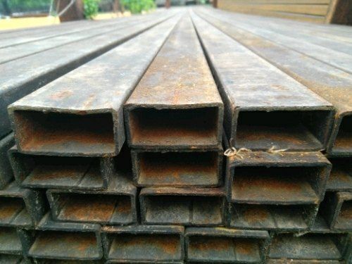 Optimum Strength Square Iron Pipes General Medicines