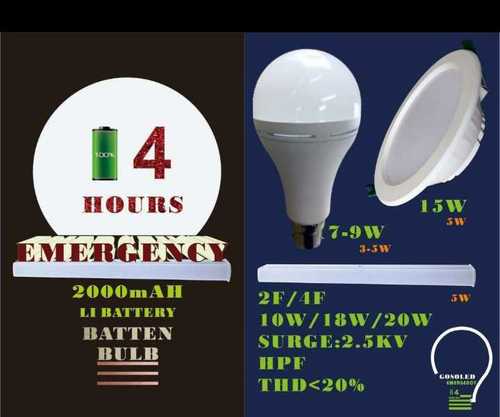 rechargeable led bulb