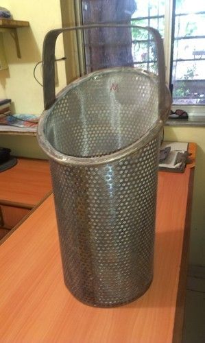 S.S Basket Strainer Filter