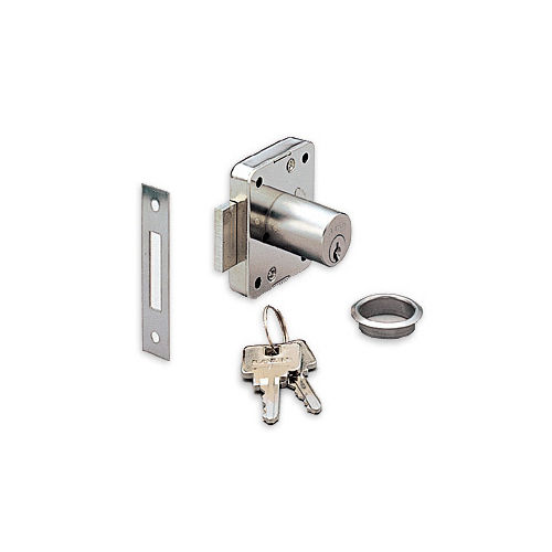 Zinc Coated Cabinet Silver Lock