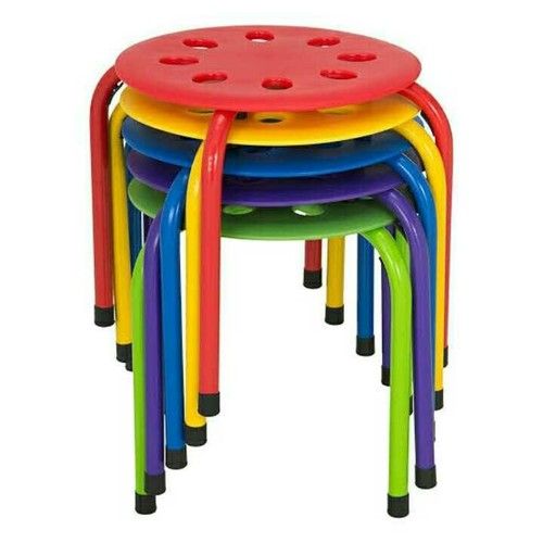 Color Plastic Stools