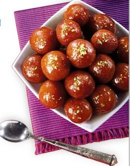 Delicious Soft Gulab Jamun