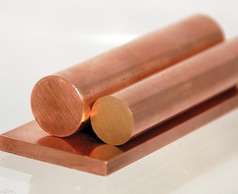 Electrolytic Tough Pitch Copper Bar