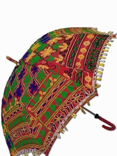 Exclusive Handcrafted Multicolor Umbrella