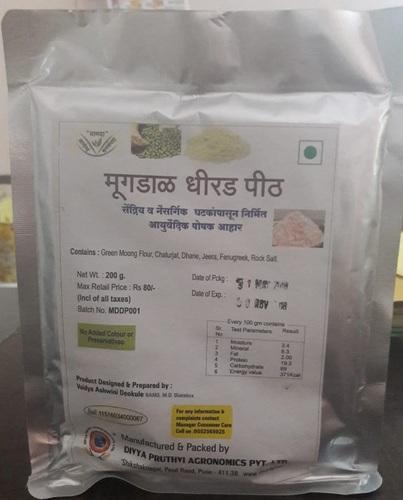 Organic Moong Dal Dhirda Peeth