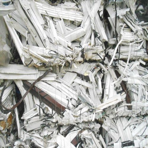 पीवीसी पाइप और प्रोफाइल स्क्रैप