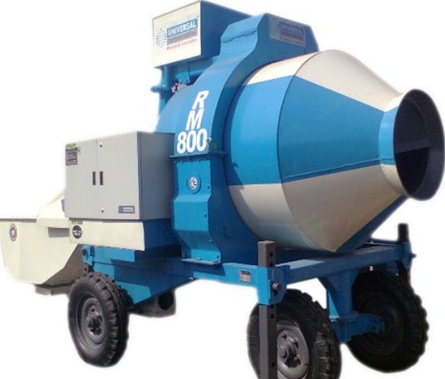 Rm 800, Rm 1010 Mini Mobile Concrete Batching Plant At Best Price In ...