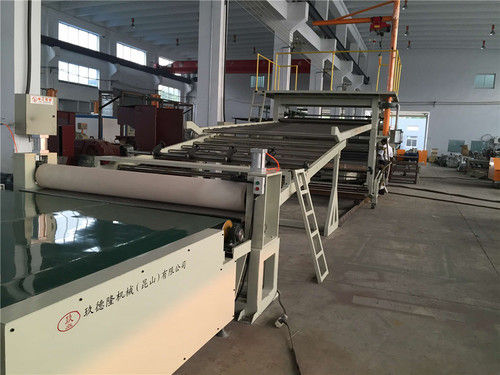 Semi-Automatic 65 Twin Screw Plastic Sheet Machine