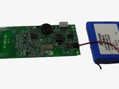 Bluetooth Ble Nfc Rfid Reader Module(Ct-Nfc-Bt-01)