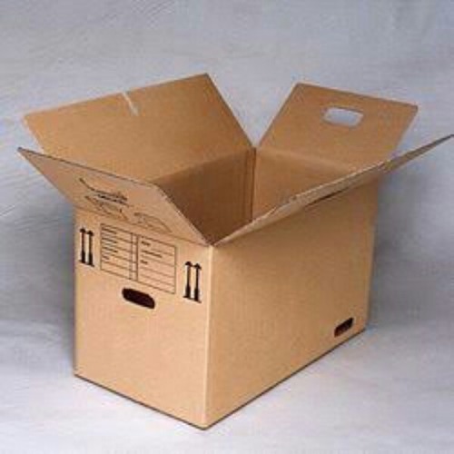 Peach Corrugated Board Boxes