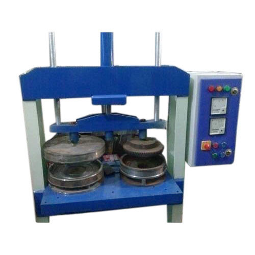 Double Die Paper Plate Making Machine