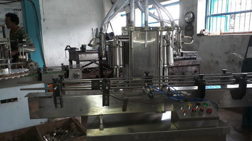 Fully Automatic Wood Polish Packaging Machinery