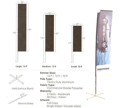 Heavy Duty Flag Banners