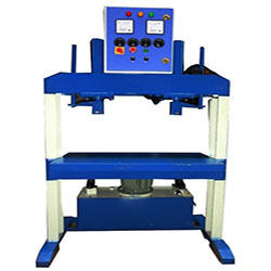 Hydraulic Double Die Paper Plate Machine