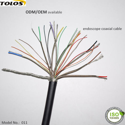 Customerized Medical Endoscope Coaxial Cable