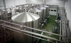 Pasteurizer For Packaging Tank