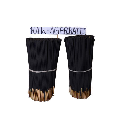 Raw Agarbatti Sticks - Premium Quality Material, Non-Handmade, Packet Packaging | Ideal for Religious Use, Advanced Technology Manufacturing