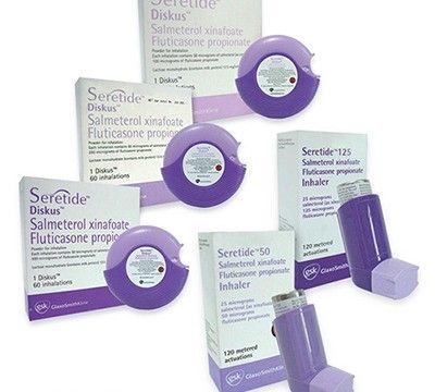 Seretide Inhaler General Medicines