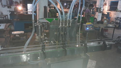 Synthetic Juice Filling Machine