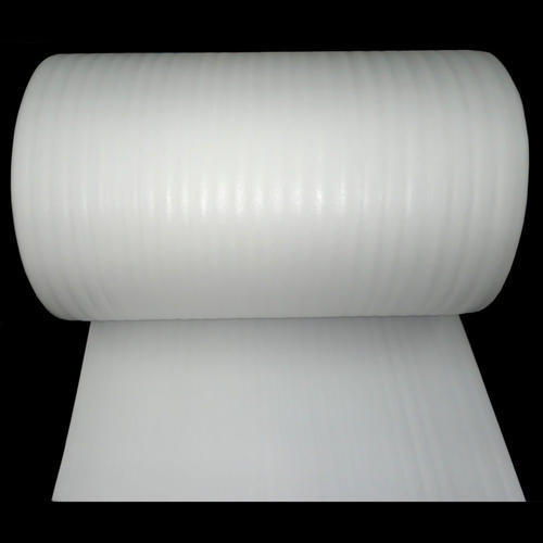 White EPE Foam Roll - 0.33 mm Thickness, Anti-Static | Premium Quality, Ideal for Construction Applications