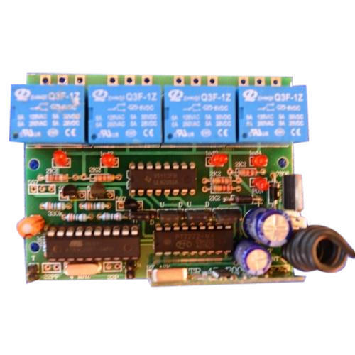 Wireless Four Relay Board