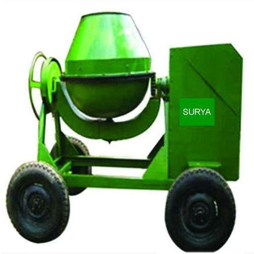 7/5 CFT Concrete Mixer Machine