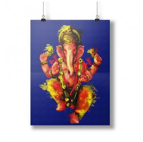 Attractive Ganpati Canvas